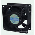 92x92x38 Mm Industrial Exhaust Ac Axial Fans, 7 Blade Cooling Motor Fan 50 / 60hz Sj9238ha2